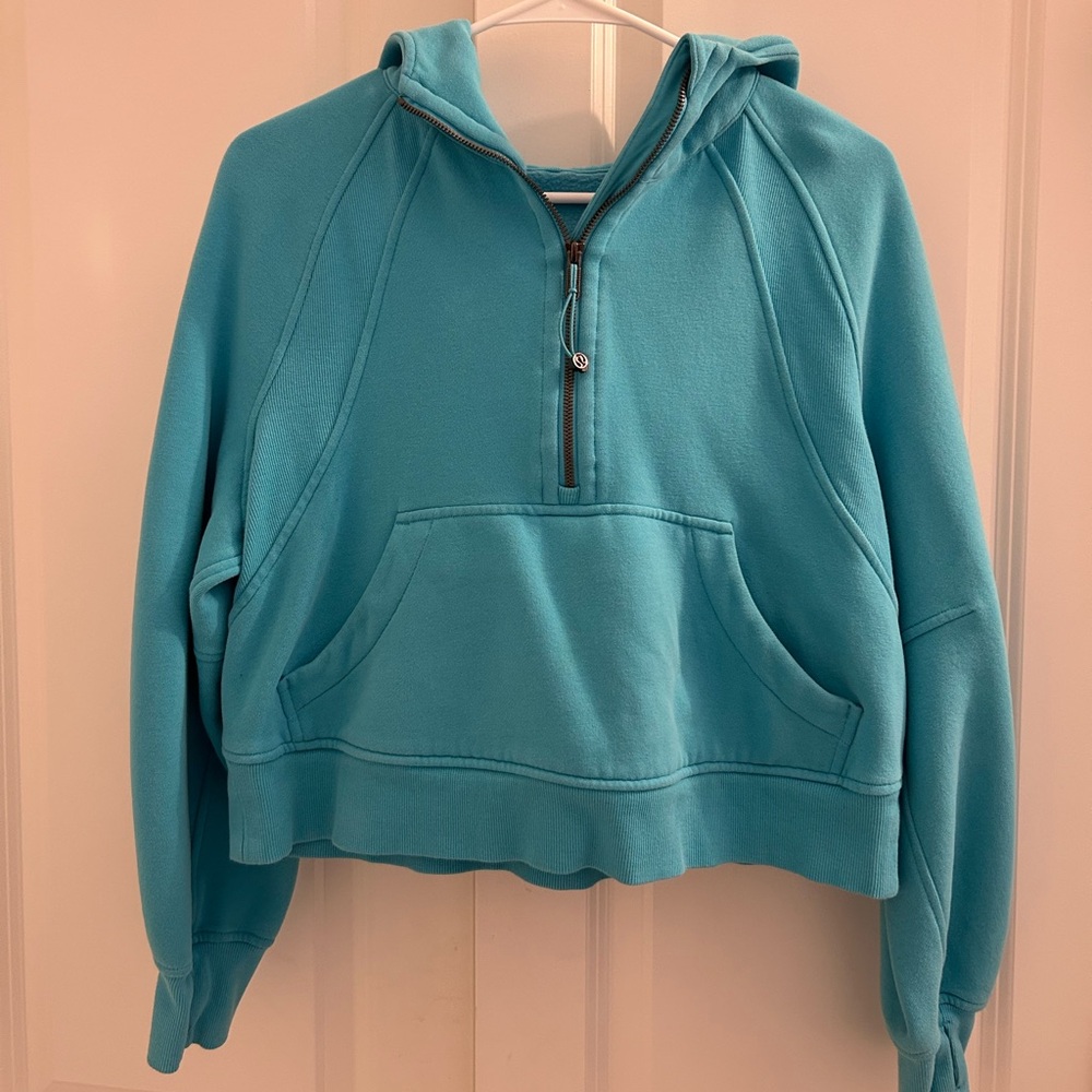 Lululemon half zipped suba